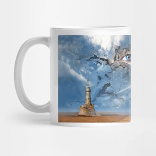 The Sky is the Limit or False Illusions Mug